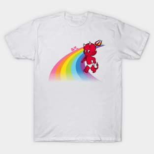 HOT STUFF - Rainbow T-Shirt